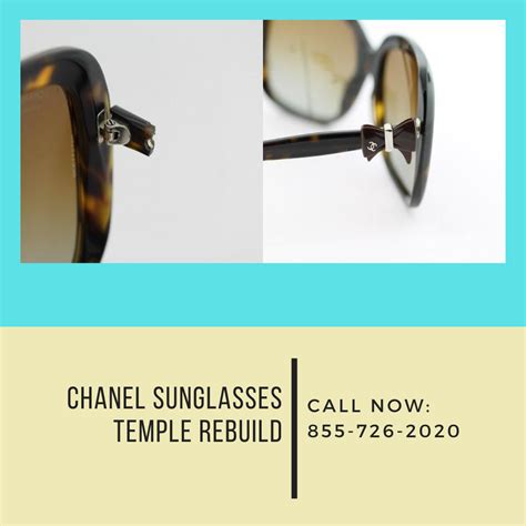 chanel sunglasses broken